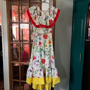 Floral Maxi dress ASOS